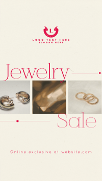 Luxurious Jewelry Sale Facebook story Image Preview