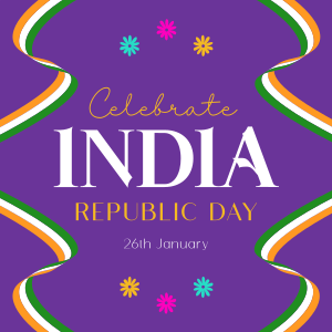 Fancy India Republic Day Instagram post Image Preview