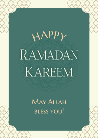 Happy Ramadan Kareem Poster Image Preview