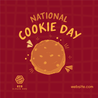 Cute Cookie Day Instagram post Image Preview