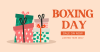 Boxing Day Limited Promo Facebook Ad Design