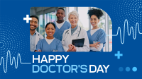 National Doctors Day Video Image Preview