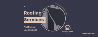 Roofing Service Facebook cover Image Preview