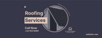 Roofing Service Facebook cover Image Preview