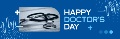 National Doctors Day Twitter header (cover) Image Preview