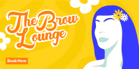 The Brow Lounge Twitter post Image Preview