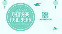 Prosperous New Year Video Design