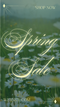 Spring Sale Video Image Preview