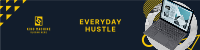 Everyday Hustle LinkedIn Banner Image Preview