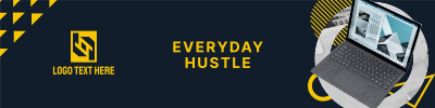 Everyday Hustle LinkedIn banner