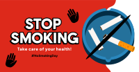 Smoking Habit Prevention Facebook ad Image Preview