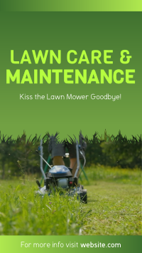 Lawn Care and Maintenance TikTok Video Preview