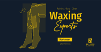 Waxing Experts Facebook Ad Design