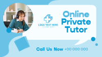 Online Private Tutor Animation Preview