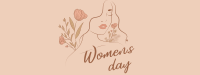 Women Bloom Facebook Cover Design