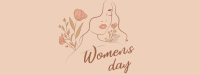 Women Bloom Facebook cover Image Preview