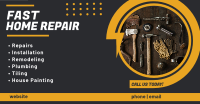 Fast Home Repair Facebook ad Image Preview