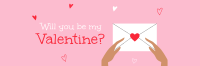 Romantic Valentine Twitter Header Design