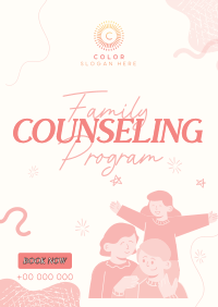 Family Counseling Poster Image Preview