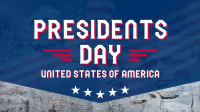 Presidents Day of USA Video Image Preview