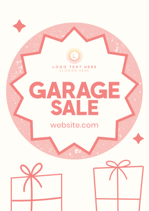Garage Sale Ad Flyer Image Preview