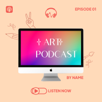 Art Podcast Episode Instagram post Image Preview
