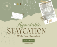  Affordable Staycation  Facebook post Image Preview