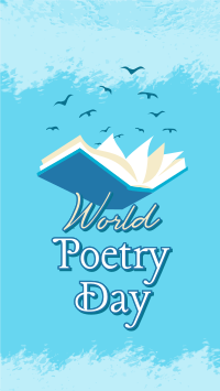 Happy Poetry Day Instagram Reel Image Preview