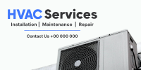 Excellent HVAC Services for You Twitter post Image Preview