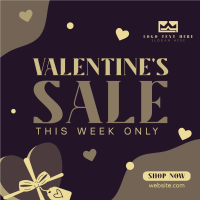 Valentine Week Sale Instagram Post Image Preview