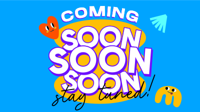 Repeating Coming Soon Alert Facebook event cover Image Preview