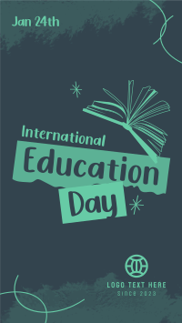 Education Day Awareness Facebook story Image Preview