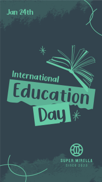 Education Day Awareness Facebook Story Image Preview