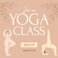 Zen Yoga Class Instagram Post Image Preview