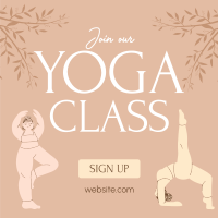 Zen Yoga Class Instagram post Image Preview