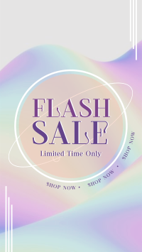 Flash Sale Discount Instagram story Image Preview