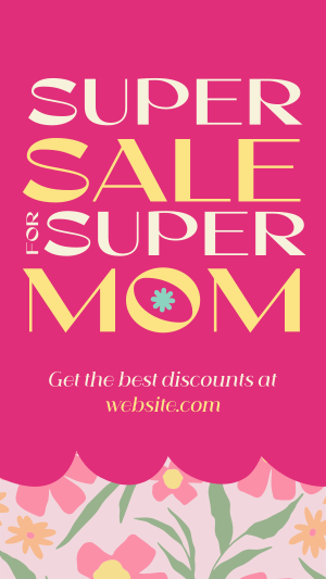 Mother's Day Sale Promo Instagram story Image Preview