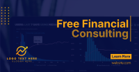 Simple Financial Consulting Facebook Ad Design