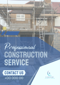 Quality Construction Work Poster Image Preview