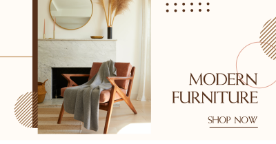 Modern Furniture Facebook ad Image Preview