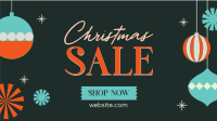 Ornamental Christmas Sale Facebook event cover Image Preview
