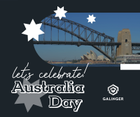 Australia National Day Facebook Post Design