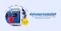 Doodle Laundry Facebook ad Image Preview