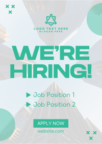 Now Hiring! Poster Image Preview