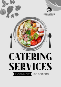 Catering Food Variety Flyer Image Preview