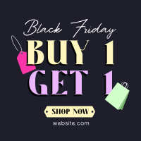 Black Friday Bonanza Instagram post Image Preview