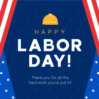 Labor Day Celebration Instagram post Image Preview