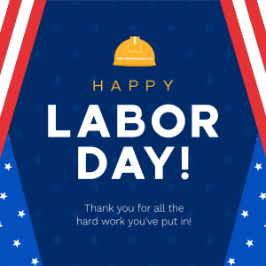 Labor Day Celebration Instagram post Image Preview