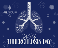 Tuberculosis Awareness Facebook Post Design