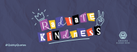 It's Giving Kindness Facebook cover Image Preview